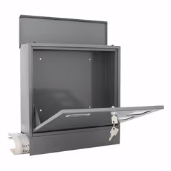 Rottner T06049 cassetta per la posta Grigio Cassetta postale a parete