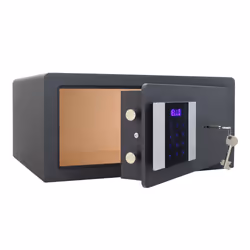 Rottner Prestige Cassaforte a muro 26 L Acciaio Nero