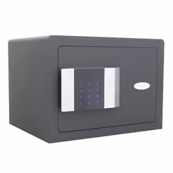 Rottner T06150, Cassaforte indipendente, Grigio, Elettronico, Lettore di impronta, 19 L, Acciaio, 350 mm