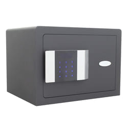 Rottner T06150 cassaforte Cassaforte indipendente 19 L Acciaio Grigio