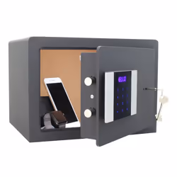Rottner T06150 cassaforte Cassaforte indipendente 19 L Acciaio Grigio