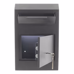 Rottner T06204 cassaforte Cassaforte a muro 4,48 L Acciaio Grigio