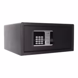 Rottner T06213, Cassaforte indipendente, Nero, Codice, Elettronico, RFID, 26 L, Batteria, Stilo AA
