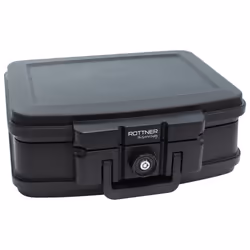 Rottner T06352, Armadietto portaoggetti, Nero, Rettangolare, Monocromatico, Auto, Interno, 7,39 L