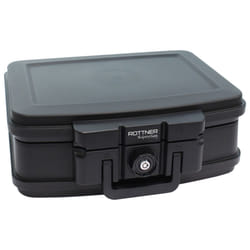 Rottner T06352 scatola di conservazione Armadietto portaoggetti Rettangolare Nero