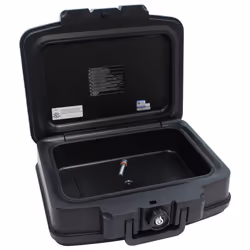 Rottner T06352 scatola di conservazione Armadietto portaoggetti Rettangolare Nero