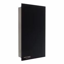 Rottner T06356, Acciaio, Nero, 8 gancio(i), Magnetico, 2,01 L, 200 x 40 x 300 mm