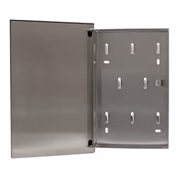 Rottner T06356 armadietto portachiave Acciaio Nero