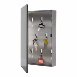 Rottner T06356 armadietto portachiave Acciaio Nero