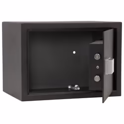 Rottner FiftyBT 2 Cassaforte indipendente Acciaio Nero