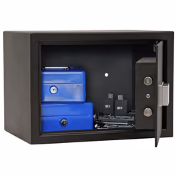 Rottner FiftyBT 2 Cassaforte indipendente Acciaio Nero
