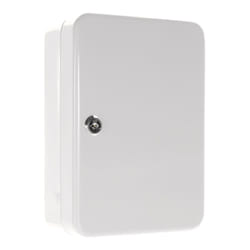 Rottner S00330 armadietto portachiave Acciaio Bianco