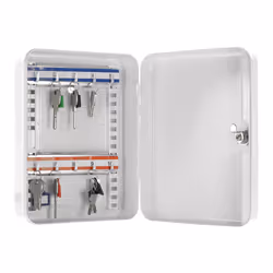 Rottner S00330 armadietto portachiave Acciaio Bianco