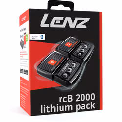 Lenz Lithium Pack rcB 2000 Set di batterie per uomo