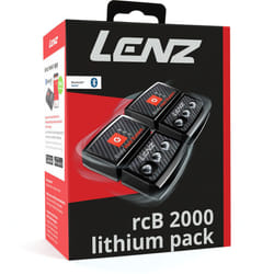 Lenz Lithium Pack rcB 2000 Set di batterie per uomo