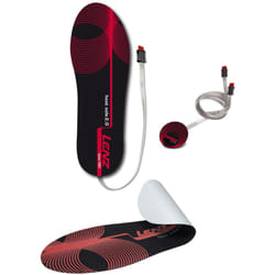 Lenz Heat 2.0 Suola, nero-rosso per uomo