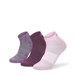 Lenz Performance Quarter Tech Calzini, rosa-porpora, dimensione 35 - 38 per uomo