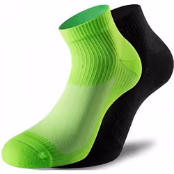Lenz 3.0 Running Calzini, nero-blu, dimensione 39 - 41 per uomo