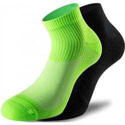 Lenz 3.0 Running Calzini, nero-blu, dimensione 39 - 41 per uomo