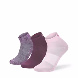 Lenz Performance Quarter Tech Calzini, rosa-porpora, dimensione 39 - 42 per uomo