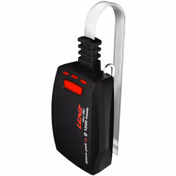 Lenz Lithium Pack Insole RcB 1200 Accupack, nero per uomo