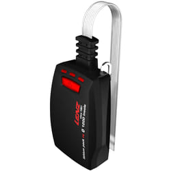 Lenz Lithium Pack Insole RcB 1200 Accupack, nero per uomo