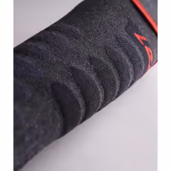 Lenz Heat Sock 5.1 Toe Cap Regular Fit Unisex Calze al ginocchio Antracite, Rosso 1 paio/a - Vista aggiuntiva 5