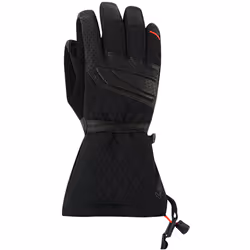 Lenz 6.0 Finger Cap Signore Guanto Riscaldabile, nero, dimensione S per donne