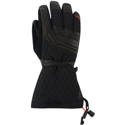 Lenz 6.0 Finger Cap Signore Guanto Riscaldabile, nero, dimensione S per donne