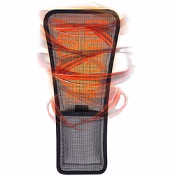 Lenz Heat Vest 2.0 Resistenze, nero per uomo