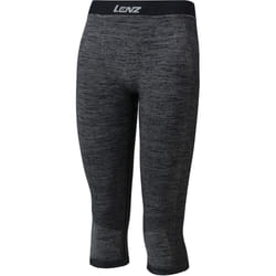Lenz 1.0 Women Pantaloni funzionali a 3/4, nero, dimensione XS S per donne