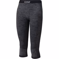 Lenz 1.0 Women Pantaloni funzionali a 3/4, nero, dimensione XS S per donne - Vista aggiuntiva 2