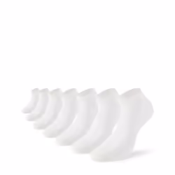 Lenz Duos Sneaker 1–7 Calzini, bianco, dimensione 35 - 38 per uomo
