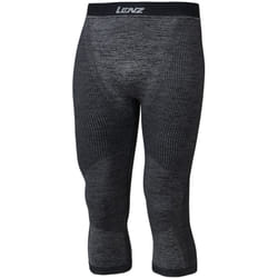 Lenz 1.0 Pantaloni funzionali a 3/4, nero, dimensione S M per uomo