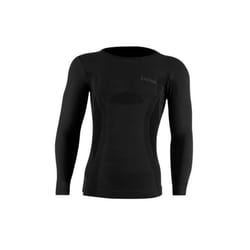 Lenz 6.0 Merino Round Neck Maglietta, nero, dimensione S per uomo