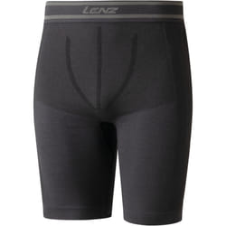 Lenz 6.0 Merino Pantaloncini funzionali, nero, dimensione S