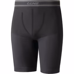 Lenz 6.0 Merino Pantaloncini funzionali, nero, dimensione S - Vista aggiuntiva 2