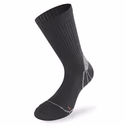 Lenz Trekking 1.0 Calzini, nero, dimensione 35 - 38 per uomo