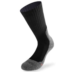 Lenz Trekking 5.0 Calzini, nero-grigio, dimensione 35 - 38 per uomo