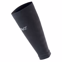 Lenz Compression 1.0 Socks Manica dello stinco del polsino, nero, dimensione S per uomo