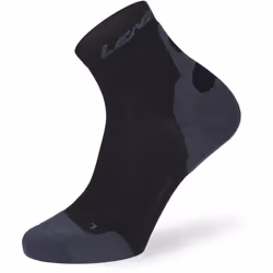 Lenz Compression 8.0 Low Merino Calzini, nero, dimensione 39 - 41 per uomo