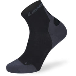 Lenz Compression 8.0 Low Merino Calzini, nero, dimensione 39 - 41 per uomo