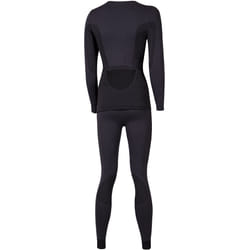 Lenz Merino Set intimo funzionale da donna, nero, dimensione XS S per donne