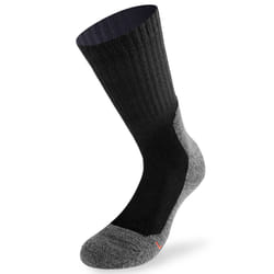 Lenz Trekking 5.0 Calzini, nero-grigio, dimensione 39 - 41 per uomo