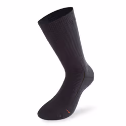 Lenz Trekking 6.0 Calzini, nero, dimensione 39 - 41 per uomo