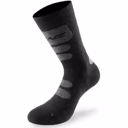 Lenz Trekking 8.0 Calzini, nero, dimensione 39 - 41 per uomo