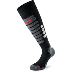 Lenz Skiing 3.0 Calzini, nero-grigio, dimensione 39 - 41 per uomo