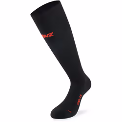 Lenz Compression 2.0 Calzini Merino, nero, dimensione L per uomo