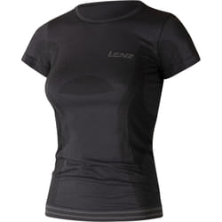 Lenz 6.0 Merino Round Neck Women Maglietta, nero, dimensione L per donne