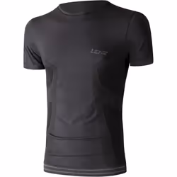 Lenz 6.0 Merino Round Neck Maglietta, nero, dimensione L per uomo